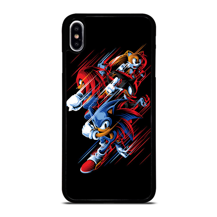 SONIC THE HEDGEHOG TEAM iPhone XS Max Case Cover
