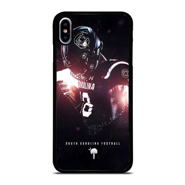 SOUTH CAROLINA GAMECOCKS PLAYER iPhone XS Max Case Cover