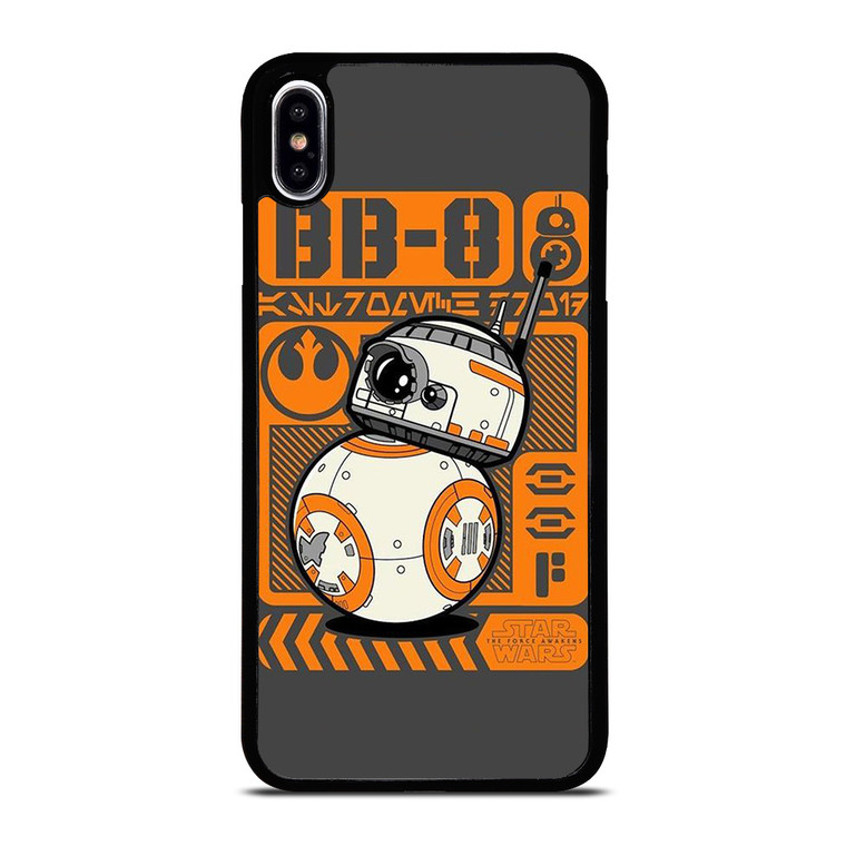 STAR WARS BB8 STATUSE iPhone XS Max Case Cover