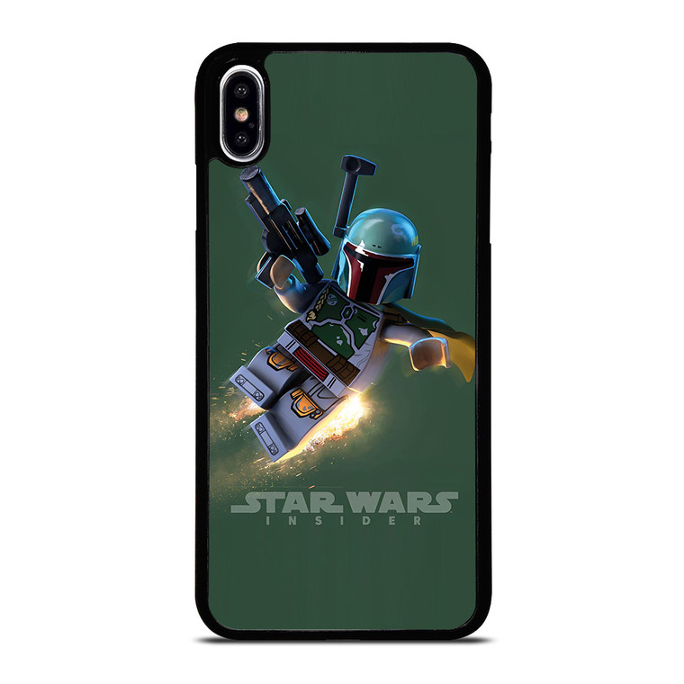 STAR WARS BOBA FETT LEGO iPhone XS Max Case Cover