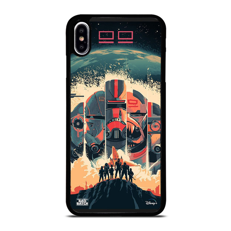 STAR WARS THE BAD BATCH PICT iPhone XS Max Case Cover