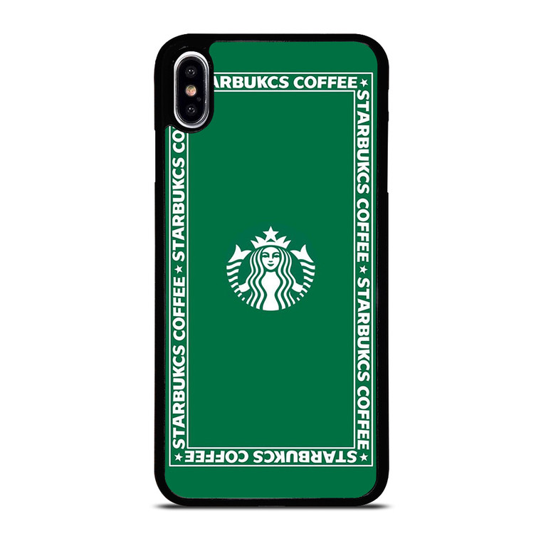 STARBUCKS COFFEE BADGE iPhone XS Max Case Cover