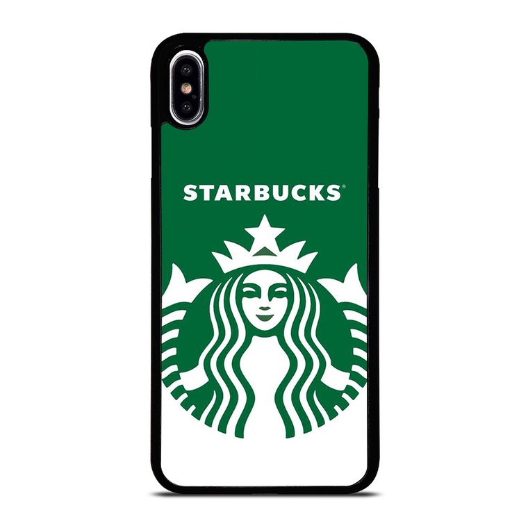 STARBUCKS COFFEE GREEN WALL iPhone XS Max Case Cover