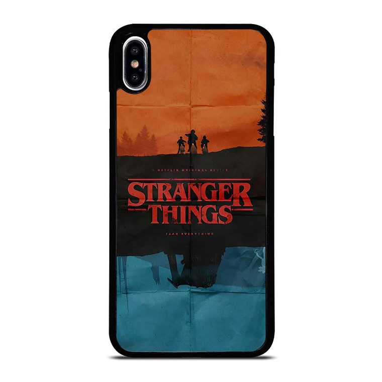 STRANGER THINGS POSTER iPhone XS Max Case Cover