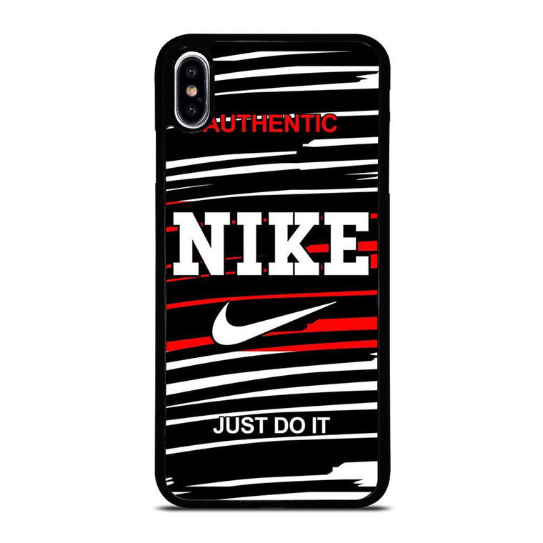 STRIP JUST DO IT iPhone XS Max Case Cover