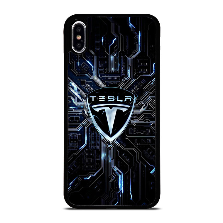 TESLA ELECTRIC iPhone XS Max Case Cover