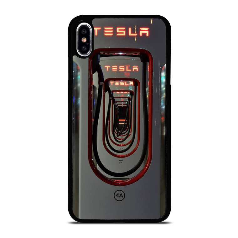 TESLA STATION CHARGE iPhone XS Max Case Cover