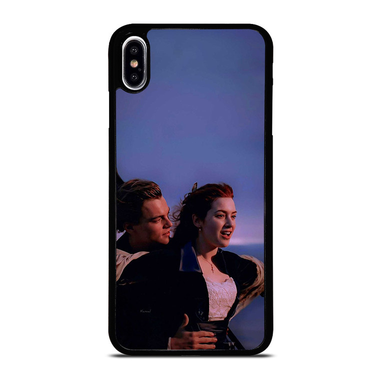 THE TITANIC JACK AND ROSE SHIP iPhone XS Max Case Cover