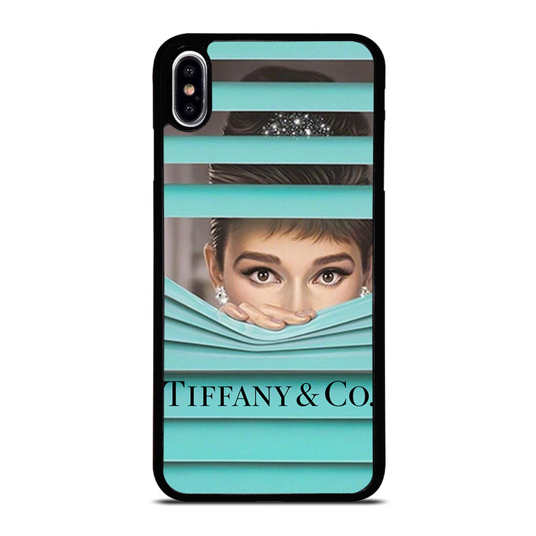 TIFFANY AND CO WINDOW iPhone XS Max Case Cover