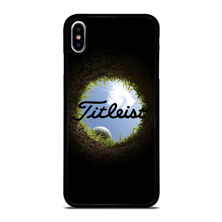 TITLEIST HOLE GOLF iPhone XS Max Case Cover