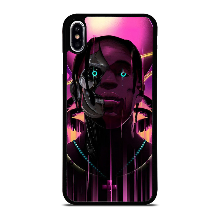 TRAVIS SCOTT FORTNITE GAME iPhone XS Max Case Cover