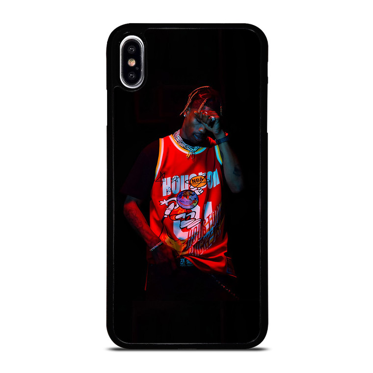 TRAVIS SCOTT GAME NBA iPhone XS Max Case Cover