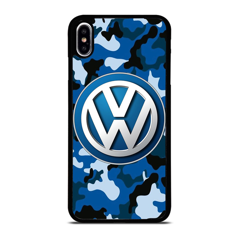 VW VOLKSWAGEN CAMO iPhone XS Max Case Cover