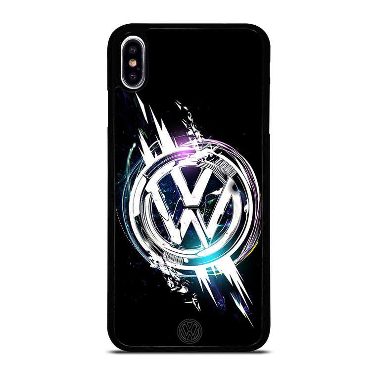 VW VOLKSWAGEN GLOW iPhone XS Max Case Cover