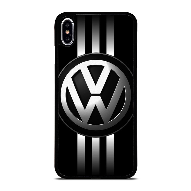 VW VOLKSWAGEN STRIPE iPhone XS Max Case Cover