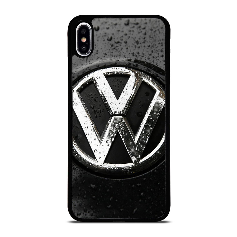 VW VOLKSWAGEN WET iPhone XS Max Case Cover