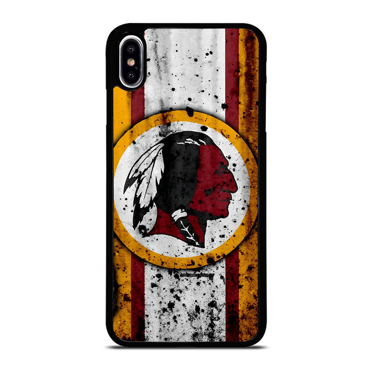 WASHINGTON REDSKINS INDIAN MLS iPhone XS Max Case Cover