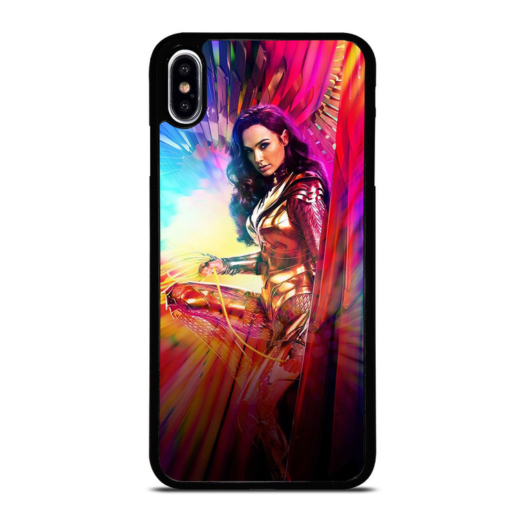 WONDER WOMAN ABSTRAC ART iPhone XS Max Case Cover