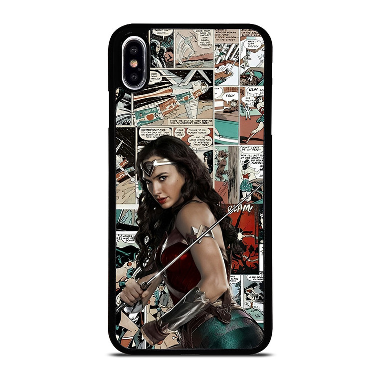 WONDER WOMAN COMIC iPhone XS Max Case Cover