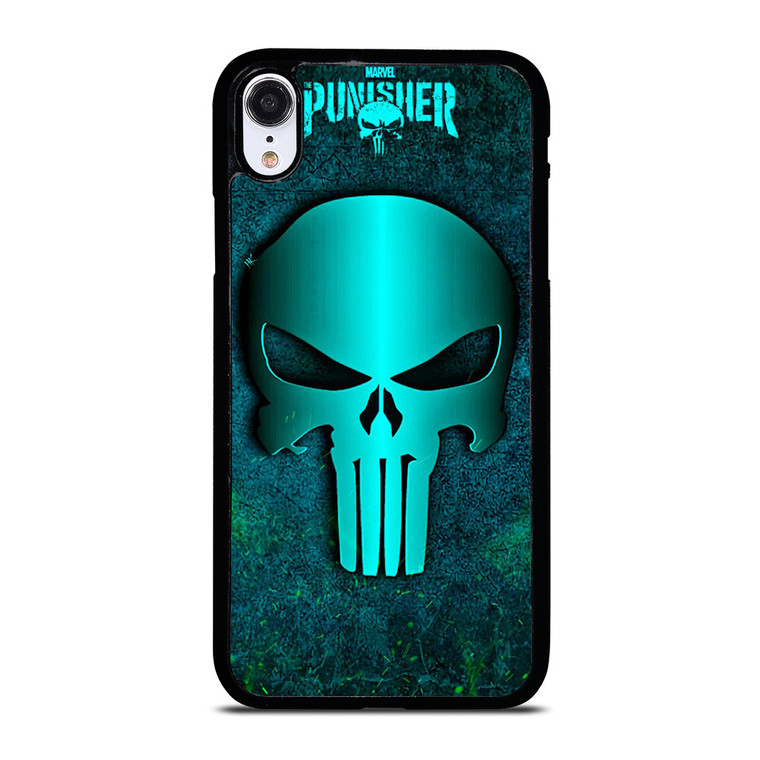 PUNISHER GLOWING iPhone XR Case Cover