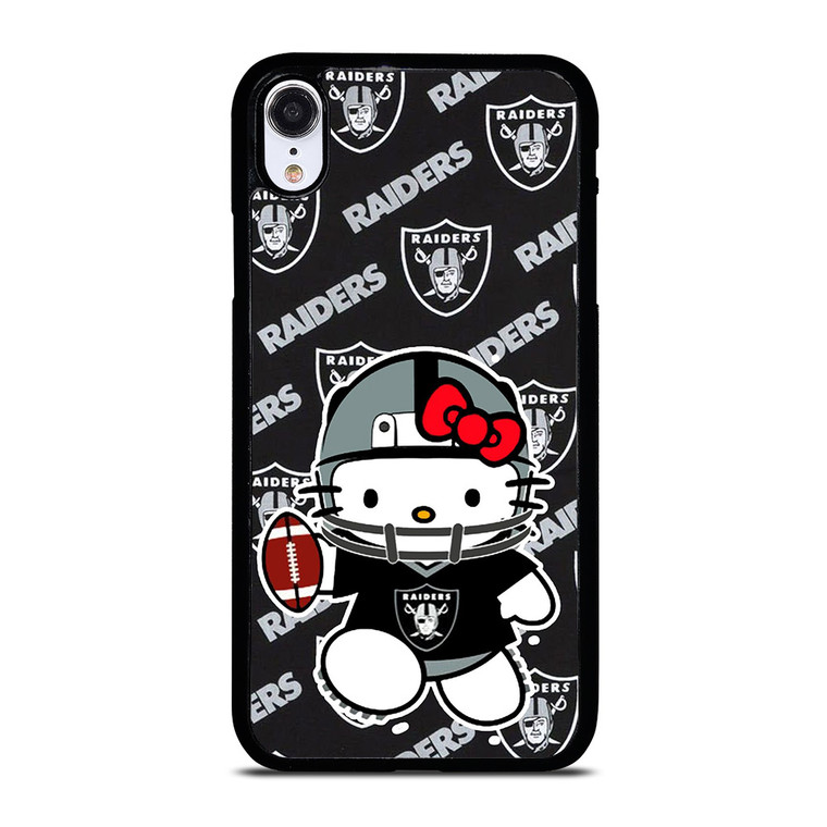 RAIDERS HELLO KITTY iPhone XR Case Cover