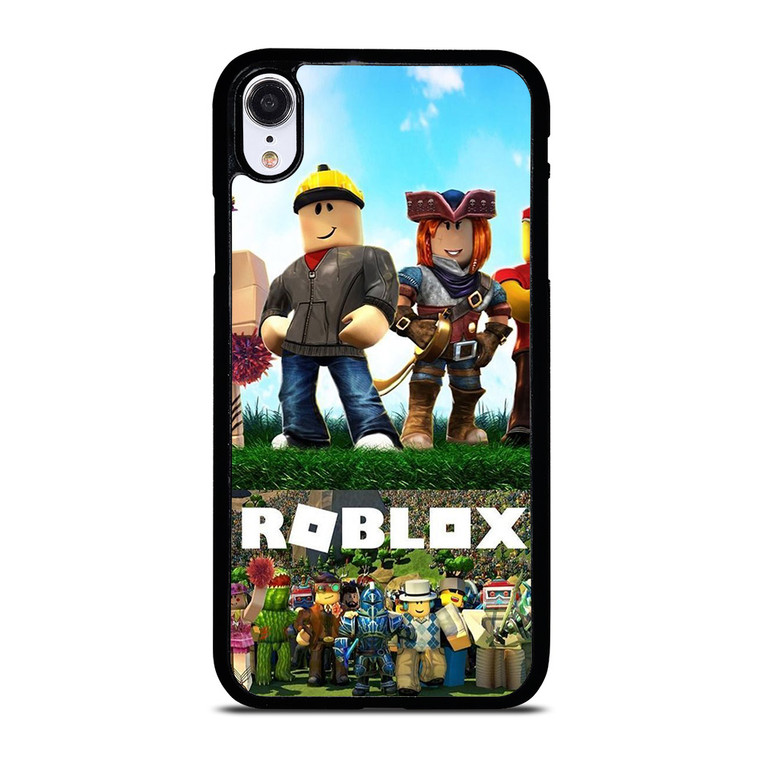 ROBLOX GAME COLLAGE iPhone XR Case Cover