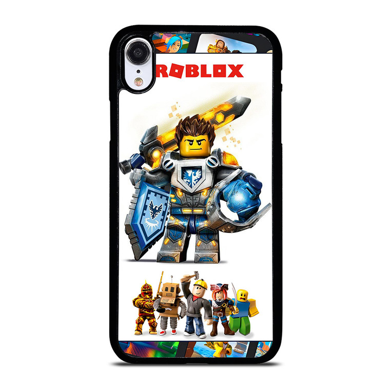 ROBLOX GAME KNIGHT iPhone XR Case Cover