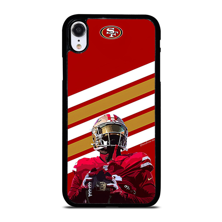 San Francisco 49ers STRIPS NFL iPhone XR Case Cover