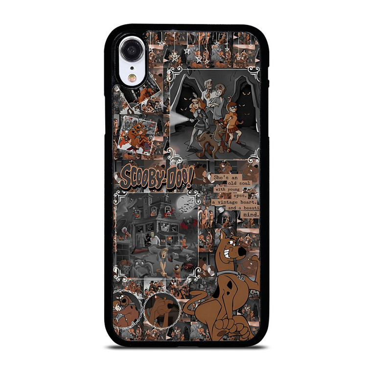 SCOOBY DOO POSTER iPhone XR Case Cover