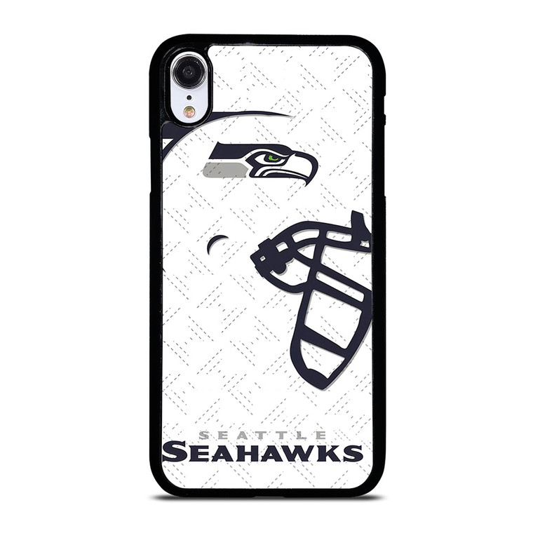 SEATTLE SEAHAWK HELMET NFL iPhone XR Case Cover