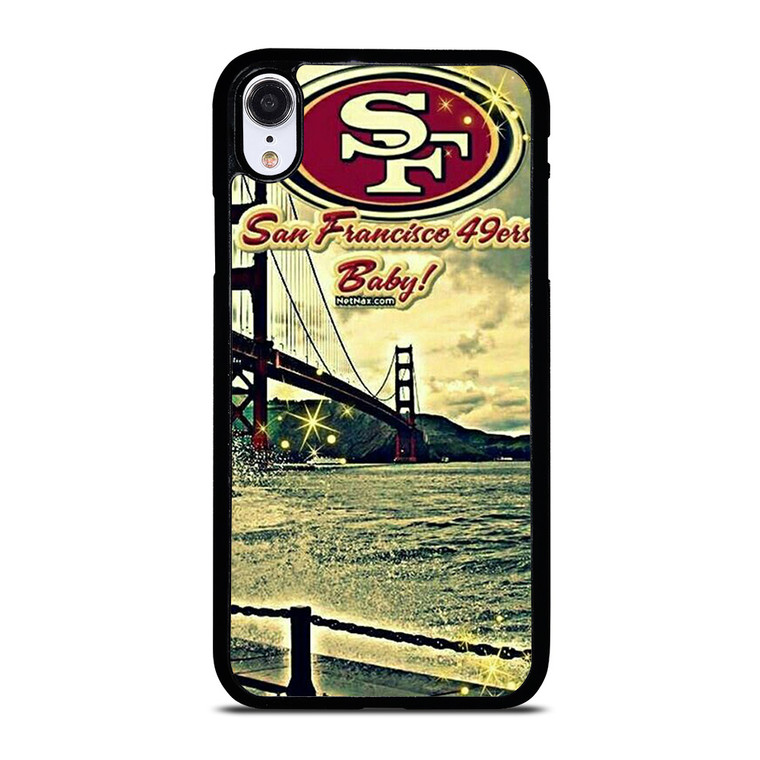 sf49ers SF 49ERS BRIDGE FOOTBALL iPhone XR Case Cover