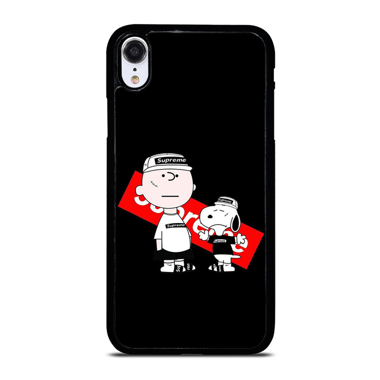 SNOOPY BROWN COOL SHIRT iPhone XR Case Cover