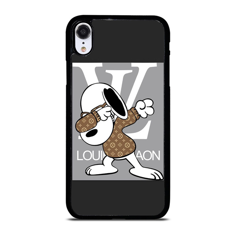 SNOOPY BROWN LOUIS iPhone XR Case Cover