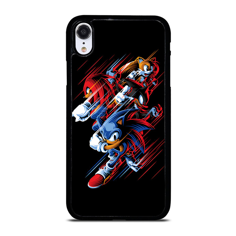 SONIC THE HEDGEHOG TEAM iPhone XR Case Cover