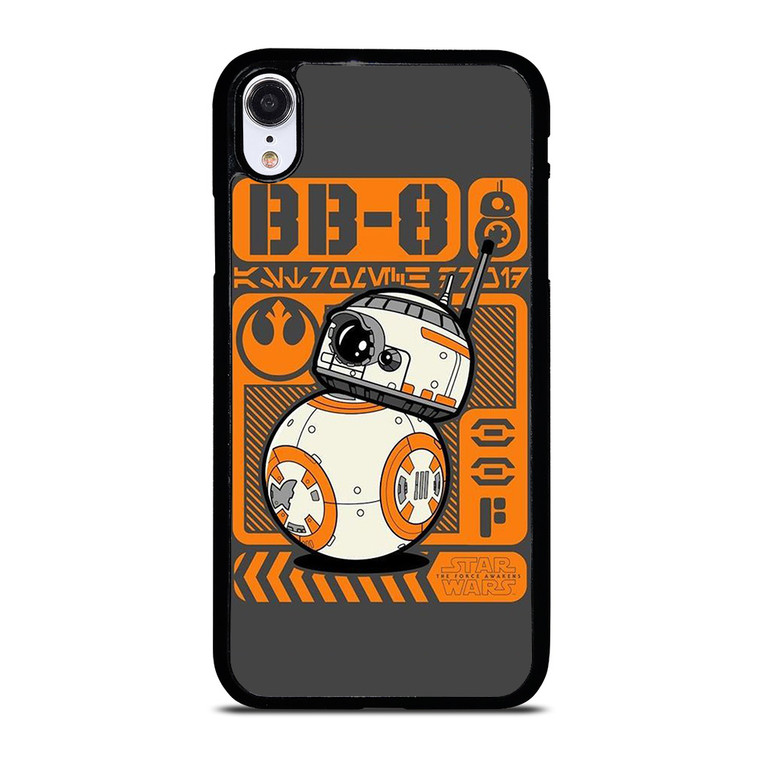 STAR WARS BB8 STATUSE iPhone XR Case Cover