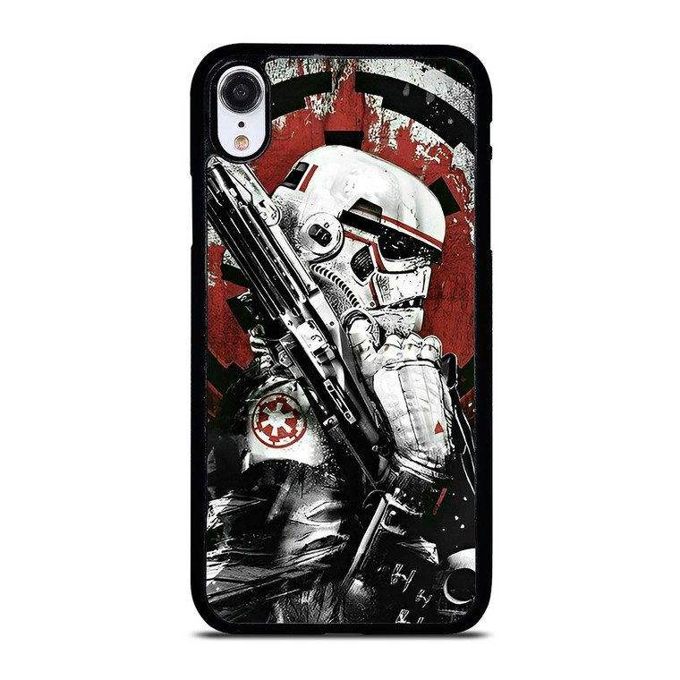 STAR WARS STORMTROOPER GUN iPhone XR Case Cover