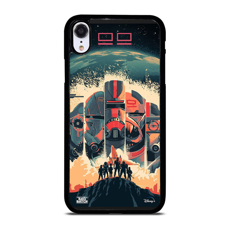 STAR WARS THE BAD BATCH PICT iPhone XR Case Cover