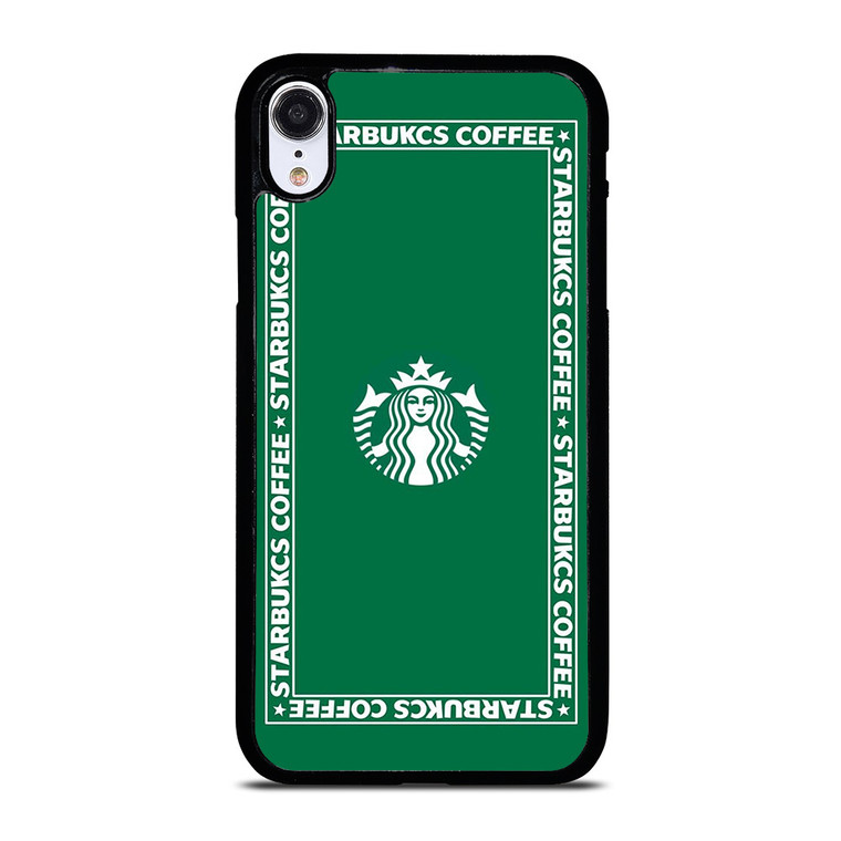 STARBUCKS COFFEE BADGE iPhone XR Case Cover