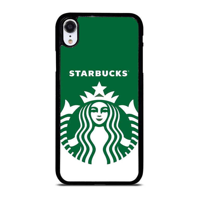 STARBUCKS COFFEE GREEN WALL iPhone XR Case Cover