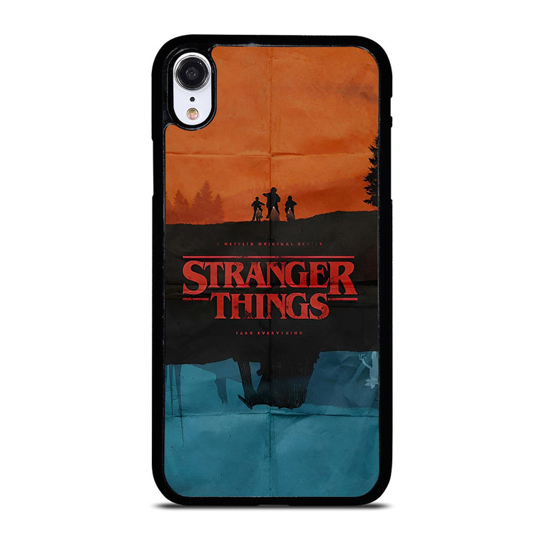 STRANGER THINGS POSTER iPhone XR Case Cover