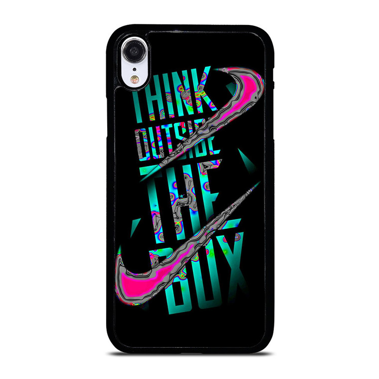 THINK OUTSIDE THE BOX iPhone XR Case Cover