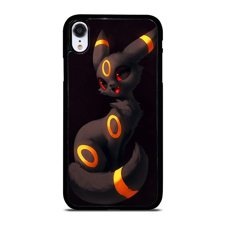 UMBREON SHINY CUTE POKEMON iPhone XR Case Cover