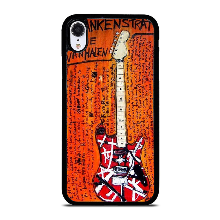 VAN HALEN EDDIE STRIPS iPhone XR Case Cover