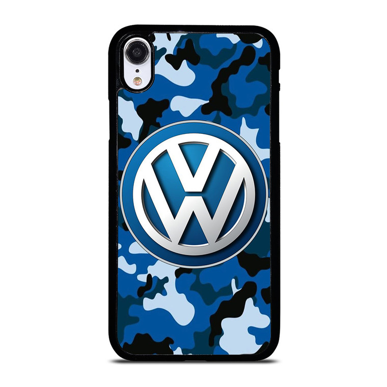 VW VOLKSWAGEN CAMO iPhone XR Case Cover