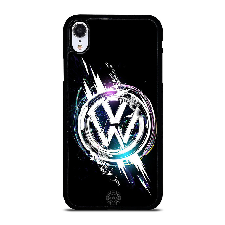 VW VOLKSWAGEN GLOW iPhone XR Case Cover