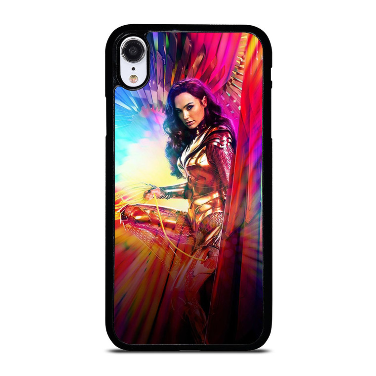 WONDER WOMAN ABSTRAC ART iPhone XR Case Cover