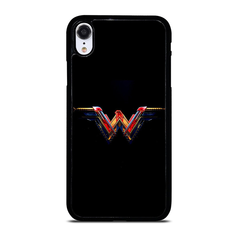 WONDER WOMAN NEW ICON LOGO iPhone XR Case Cover