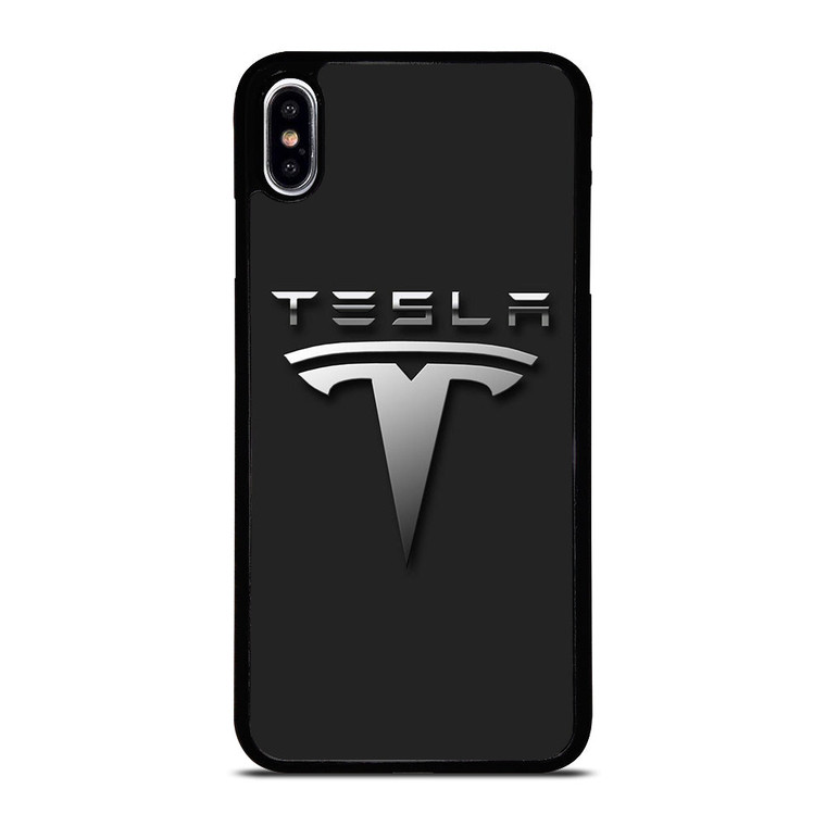 TESLA EMBLEM iPhone XS Max Case Cover