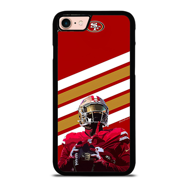 San Francisco 49ers STRIPS NFL iPhone 7 / 8 Case Cover