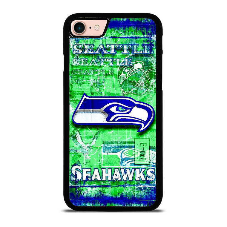 SEATTLE SEAHAWKS SKIN iPhone 7 / 8 Case Cover